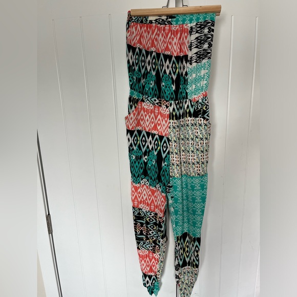 Design Lab multicoloured strapless romper XS - Picture 2 of 5